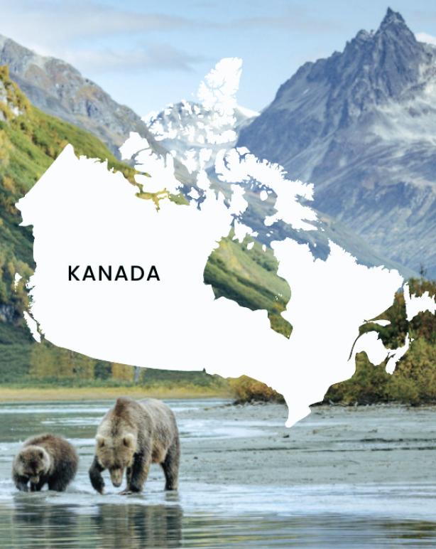 Arktis Tours - Destination Kanada