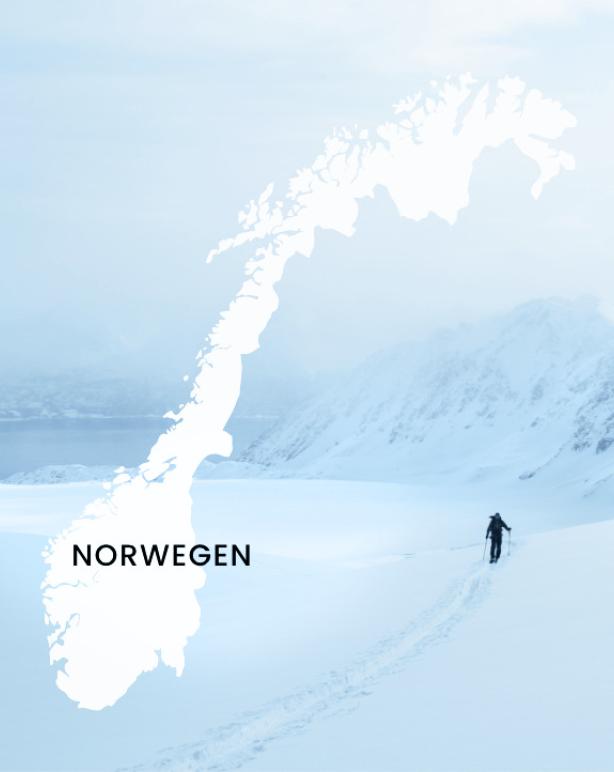 Arktis Tours - Destination Norwegen