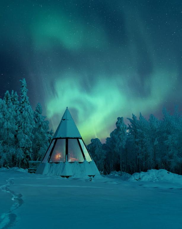 Polarlichter Nivunki