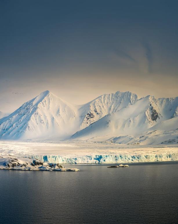 Gletscher Spitzbergen