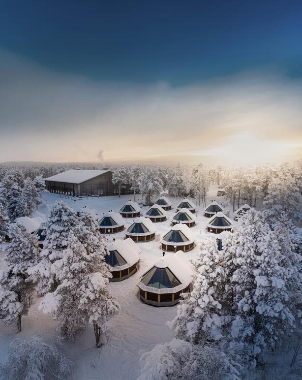 Aurora & Abenteuer am Inarisee: Winteraktivitäten pur