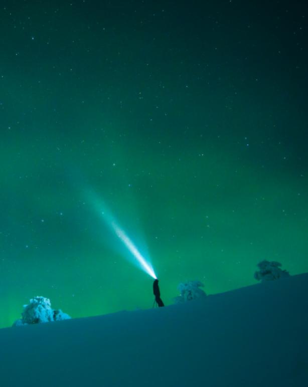 Winterzauber Lappland – Faszination Nordlicht